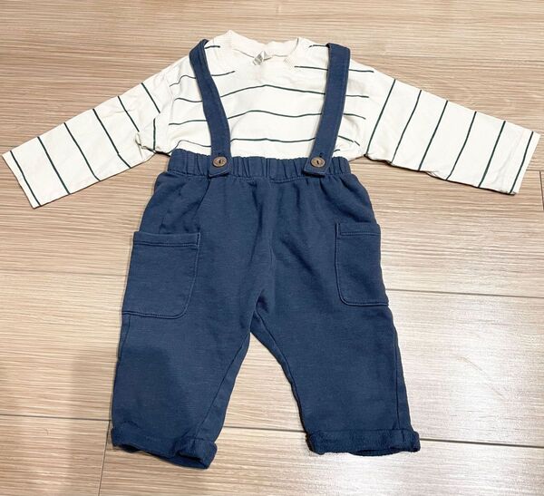 H&M ベビー服 セットアップ コットン100%