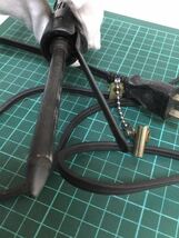 904◎ ヘアーアイロン 3点 LENZ SYSTEM IRON ROOT レンツ システム アイロン ルート R-6 R-8 R-10 通電発熱確認OK _画像7