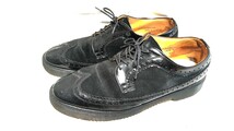ジョージコックス ウイングチップ 靴 シューズ ブーツ 英国製 27.5　エディフィス EDIFICE スエード エナメル Georgecox_画像1