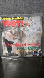 レコード EP 洋楽 ウォット WOT ハッピートーク キャプテンセンシブル