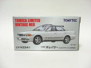 トミカリミテッド LV-N224c 1/64 トヨタ チェイサー 2.5ツアラーS (98年式) ヴィンテージネオ 未開封 