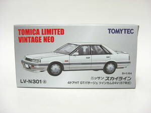 トミカリミテッド LV-N301a 日産 スカイライン 4ドアHT GTパサージュ ツインカム24V(白) 87年式 未開封