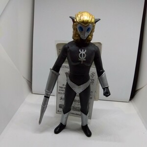 ウルトラ怪獣シリーズ　マグマ星人　ウルトラマンレオ　バンダイ　円谷プロ　ソフビ　ブルマァク