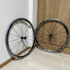 SHIMANO シマノ DURA-ACE デュラエースホイール WH-9000 C35 CL 前後セット シマノフリー11速 10速対応　700c ロードバイク