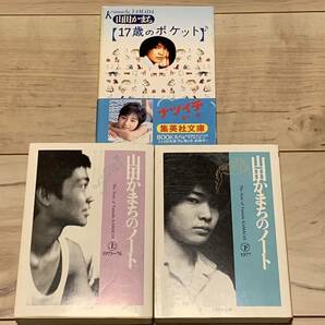 初版set 山田かまち 山田かまちのノート/17歳のポケット