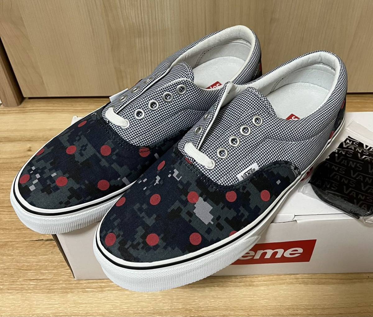 Yahoo!オークション -「supreme vans エラ」の落札相場・落札価格