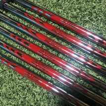 処分⑤・100円～・ミズノカスタムシャフト・6本セット★N.S.PRO　MODUS3　TOUR105　FLEX-S ＃5I～＃9I. PW 　純正品　即抜き未使用品★_画像2