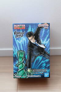 ★《新品未使用》HUNTER×HUNTER VIBRATION STARS-レオリオ- フィギュア　　プライズ景品未開封人形おもちゃアニメ漫画ハンターハンター