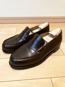 【美品】JM Weston 180 6D JMウエストン ローファー　チョコ