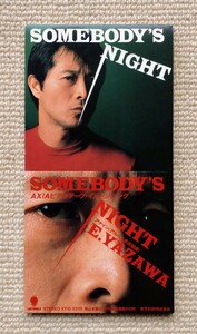 矢沢永吉CDシングル「SOMEBODY'S NIGHT」