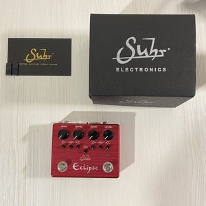 SUHR Eclipse ディストーション エクリプス 美品