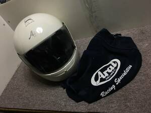 送料無料！！[税込・中古品]　Arai フルフェイスヘルメット