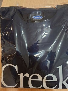 Creek Angler's Device / Logo Crew Sweat Shirt (NEW)(Navy/L)　新品　クリーク ネイビー　L　