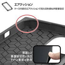 iPhone 13 ケース グレムリン TIGHT 耐衝撃ハイブリッドカバー KAKU 四角 スクエア かわいい 可愛い おしゃれ オシャレ キャラ イングレム_画像3