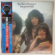 39299【日本盤】 The Three Degrees / International ※帯付き_画像1