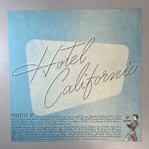 39426★美盤【日本盤】 Eagles / Hotel California ・ポスター付属の画像4