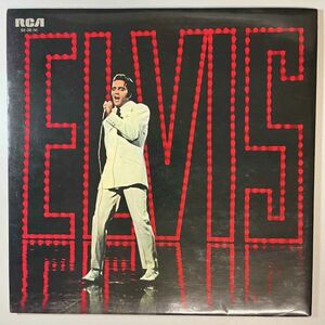 39425★美盤【日本盤】 Elvis Presley / Elvis (TV Special)