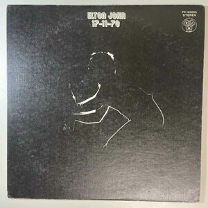 39424【日本盤】 Elton John / 11-17-70