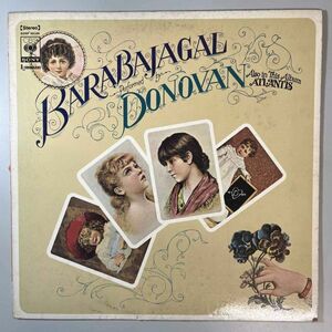 39419★美盤【日本盤】 Donovan / BARABAJAGAL