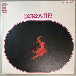 39417★良盤【日本盤】 Donovan / Gift Pack ※2枚組 ・ポスター付属