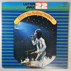 39412【日本盤】 The Rolling Stones / Live!/The Rolling Stones Ultra Max 22