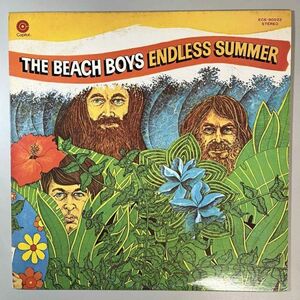 39398★美盤【日本盤】 The Beach Boys / Endless Summer