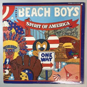 39393★美盤【日本盤】 The Beach Boys / Spirit of America
