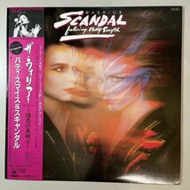 39368★美盤【日本盤】 Scandal Featuring Patty Smyth / Warrior ※帯付き_画像1