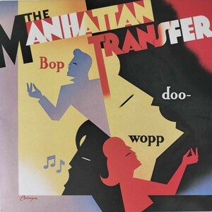 38630★美盤 THE MANHATTAN TRANSFER/BOP DOO-WOPP