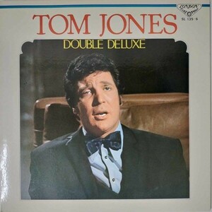 38642★美盤 TOM JONES/DOUBLE DELUXE ・２枚組