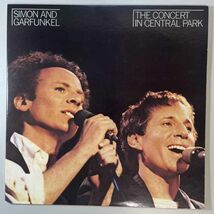 39886★美盤【日本盤】 Simon and Garfunkel / The Concert in Central Park ・２枚組_画像1