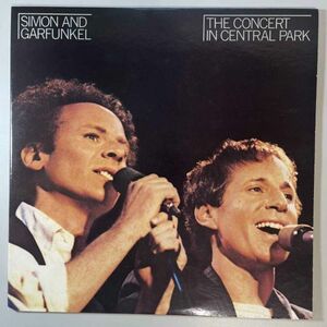39886★美盤【日本盤】 Simon and Garfunkel / The Concert in Central Park ・２枚組