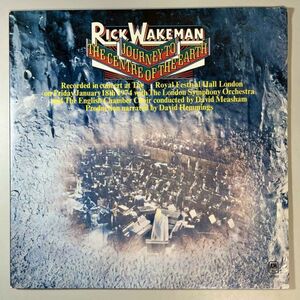 39863★美盤【日本盤】 Rick Wakeman / Journey to the Center of the Earth
