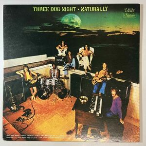 39854★美盤【日本盤】 Three Dog Night / Naturally