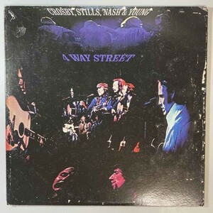 37880★美盤【日本盤】 Crosby Stills Nash & Young / 4 Way Street ・２枚組