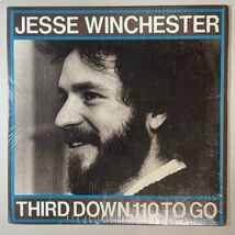 39989★美盤【US盤】 Jesse Winchester / Third Down, 110 To Go ※シュリンク※STERLING刻印有_画像1