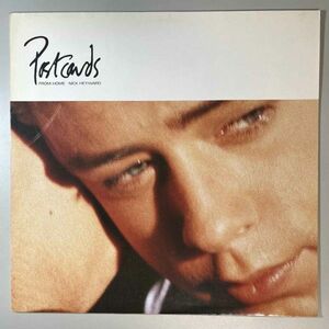 39987★美盤【ドイツ盤】 Nick Heyward / Postcards From Home