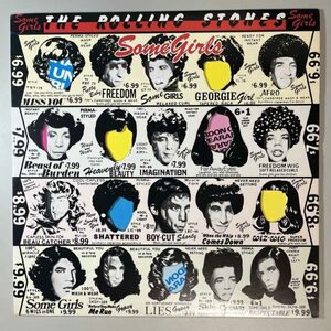 39976★美盤【US盤】 The Rolling Stones / Some Girls ※STERLING刻印有