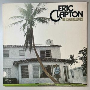 39973★良盤【US盤】 Eric Clapton / 461 Ocean Boulevard ※STERLING刻印有