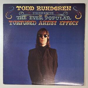 39964★美盤【US盤】 Todd Rundgren / The Ever Popular Tortured Artist Effect ※SLM刻印有