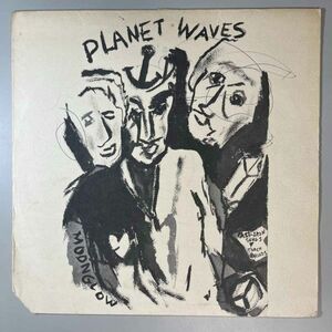 39963★美盤【US盤】 Bob Dylan / Planet Waves ※KENDUN刻印有