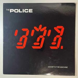 39962【US盤】 THE POLICE / Ghost in the Machine ※STERLING刻印有