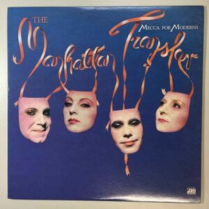 40220★美盤【US盤】 The Manhattan Transfer / Mecca For Moderns ※EDP刻印有