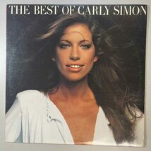 40218★美盤【US盤】 Carly Simon / The Best of Carly Simon_画像1