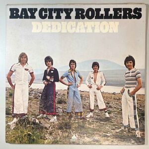 40200★良盤【US盤】 Bay City Rollers / DEDICATION