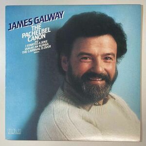 40195★良盤【US盤】 James Galway / The Pachelbel Canon