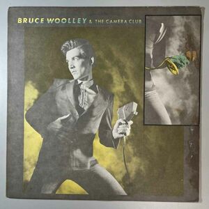 40190【プロモ盤】【US盤】 Bruce Woolley & The Camera Club