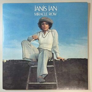 40000★美盤【US盤】 Janis Ian / Miracle Row ※STERLING刻印有