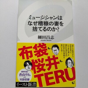 新品 ミュージシャンはなぜ糟糠の妻を捨てるのか？ GLAYのTERU 布袋寅泰 桜井和寿 小室哲哉 矢沢永吉。彼らが別れた事情と思いを読み解く