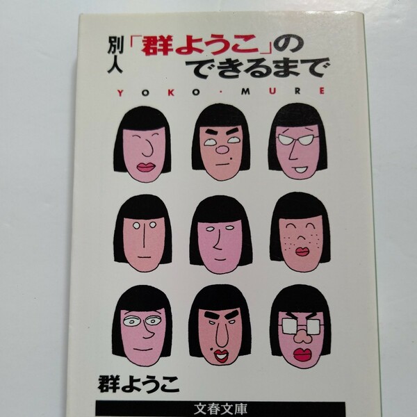 美品 別人群ようこのできるまで　椎名誠、目黒考二、沢野ひとしの本の雑誌社。兼業エッセイストから完全独立するまでを綴った書下ろし実話